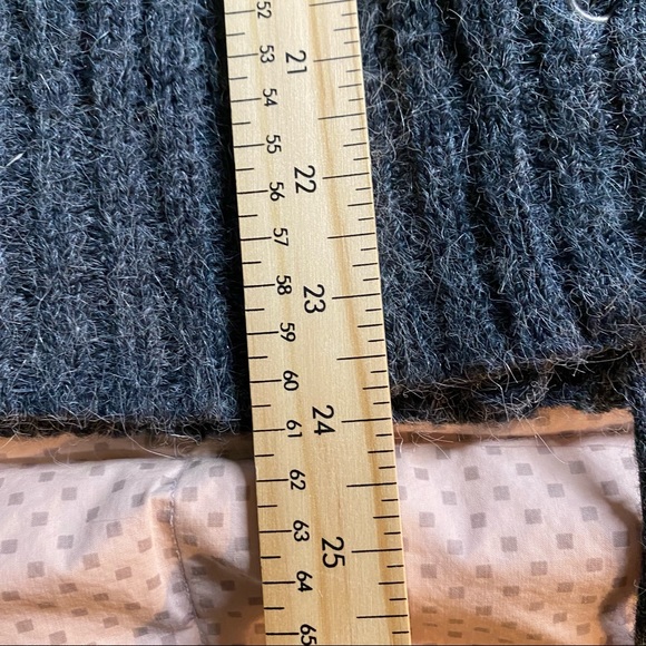Ichi Sweater Bohemian Gray Women’s Size Small - Picture 10 of 10